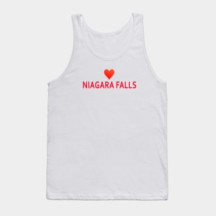 Niagara Falls Tank Top